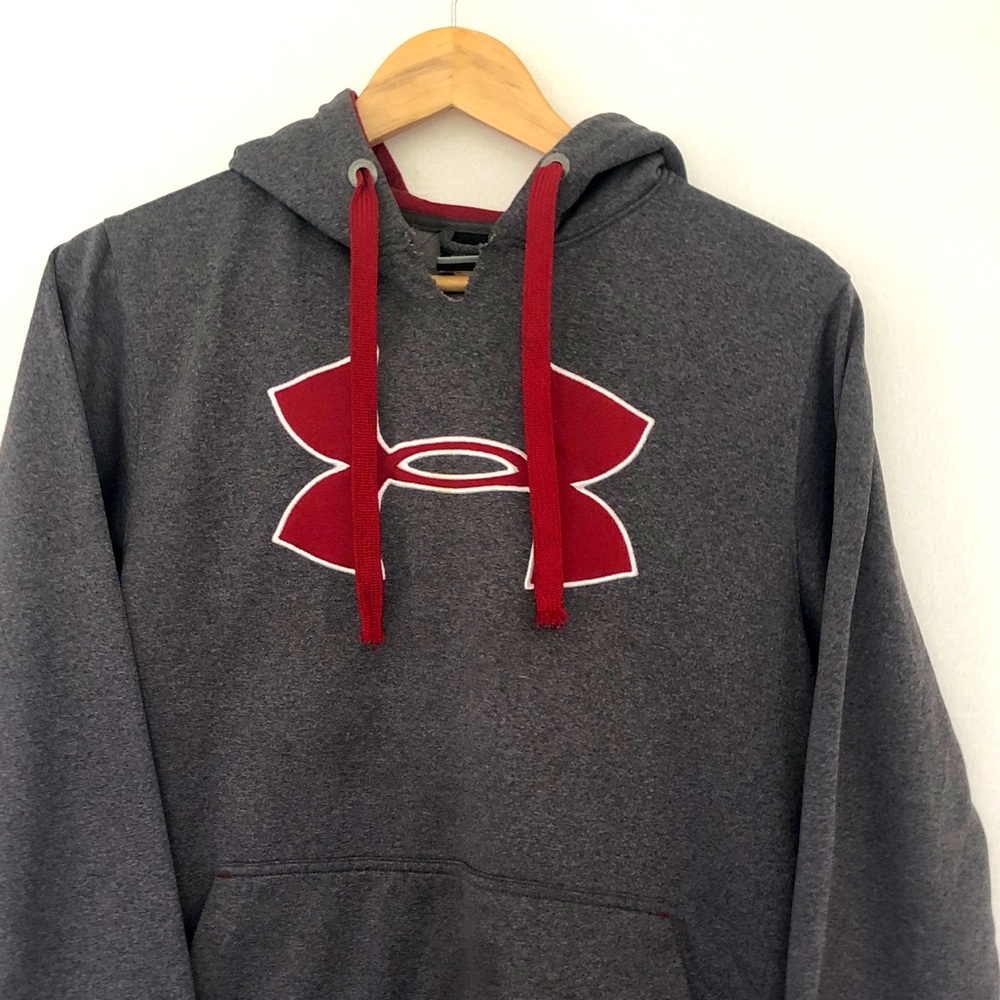 Vintage grey under armor jacket
